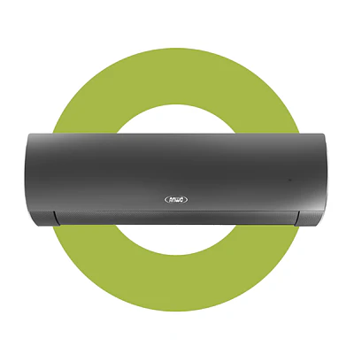 Split Muro Anwo inverter Cool Design 12000 BTU wifi 