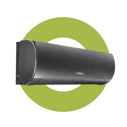 Split Muro Anwo inverter Cool Design 12000 BTU wifi 