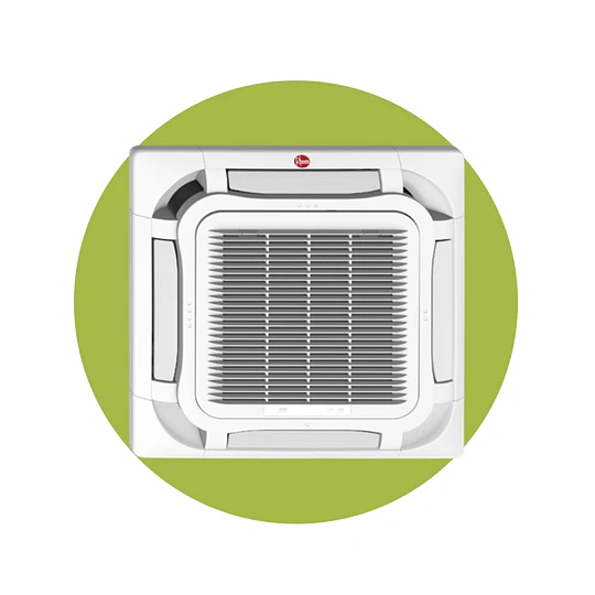 Split Cassette Rheem inverter 18000 BTU