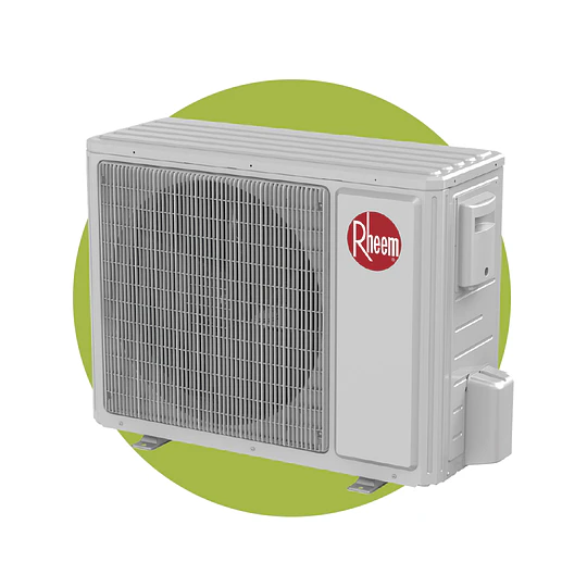Split Cassette Rheem on/off 24000 BTU