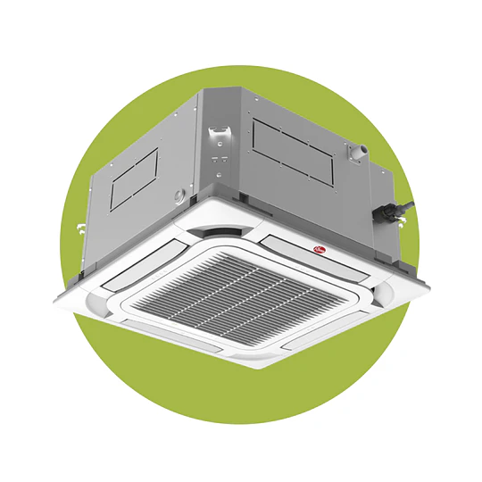 Split Cassette Rheem on/off 36000 BTU 380V