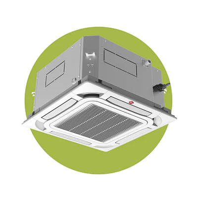 Split Cassette Rheem On/Off 48000 BTU 380V