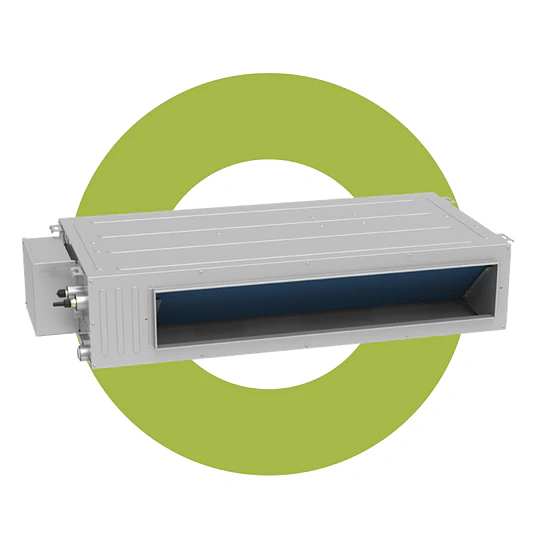 Split Ducto Rheem On/Off 60000 BTU 380V