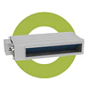 Split Ducto Rheem On/Off 60000 BTU 380V