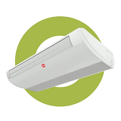 Split Piso Cielo Rheem inverter 24000 BTU