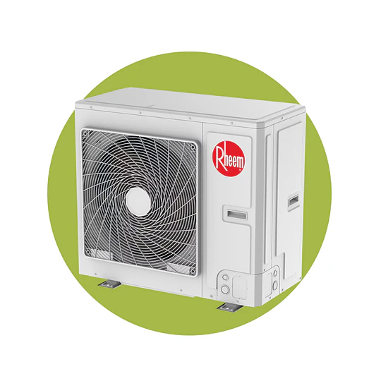 Split Piso Cielo Rheem inverter 42000 BTU 380V