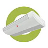Split Piso Cielo Rheem on/off 36000 BTU 380V