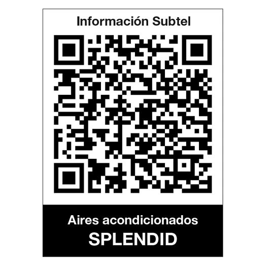 Split Muro Splendid inverter 9000 BTU wifi