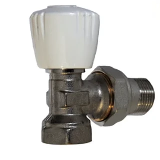 Kit Valvula Angular 1/2 HI para Radiador + Detentor