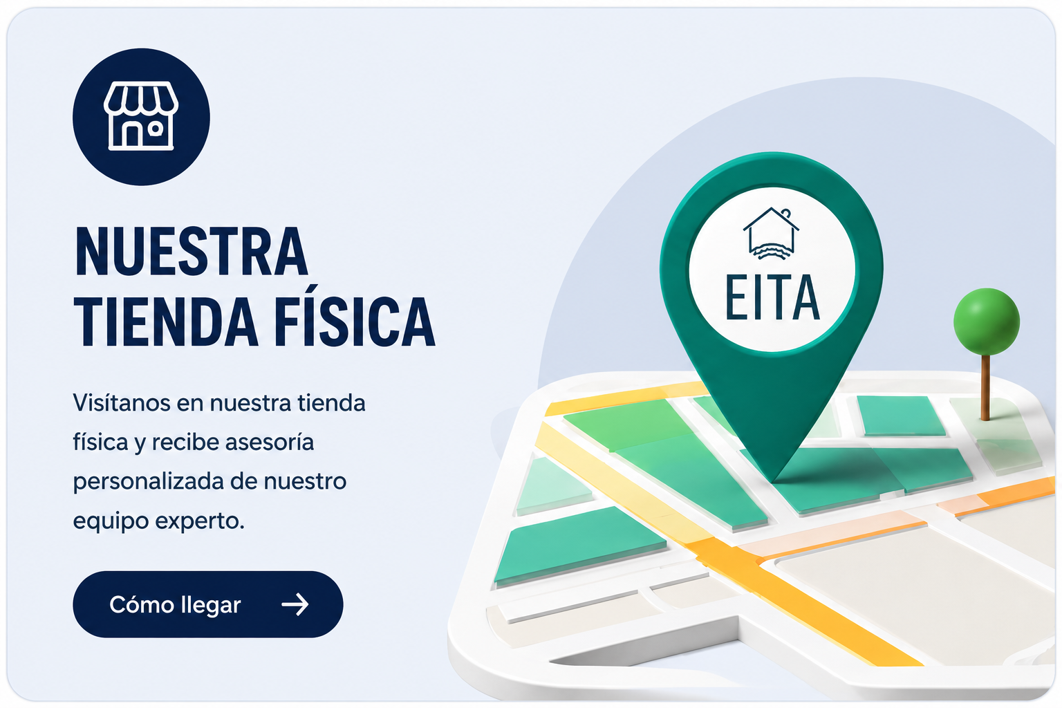 Nuestra tienda física: visítanos y recibe asesoría personalizada