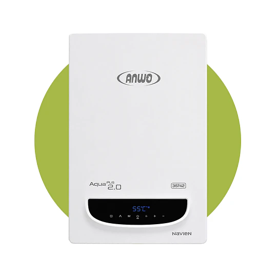 Caldera Mural Anwo Navien Aqua plus 2.0 20/22 – Alta Eficiencia (Gas natural)