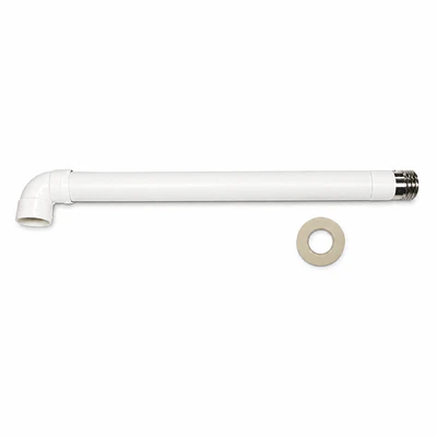 Kit Escape Horizontal para Caldera 80mm (1 Metro)