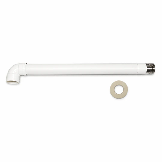 Kit Escape Horizontal para Caldera 80mm (1 Metro)