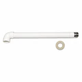 Kit Escape Horizontal para Caldera 80mm (1 Metro)