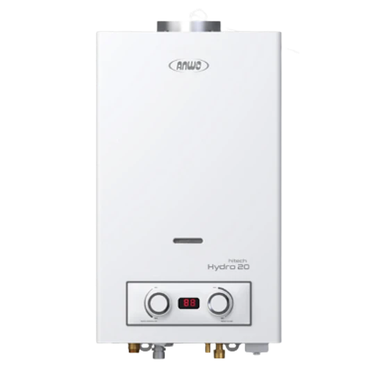 Calefon Anwo Van 10 litros TN (Gas licuado)
