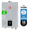 Calefont Rheem 18 litros Tiro Forzado (Gas licuado)