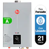 Calefont Rheem 21 litros Tiro Forzado (Gas licuado)