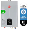 Calefont 12 litros Tiro forzado Rheem (Gas licuado)