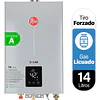 Calefont Rheem 14 litros Tiro Forzado (Gas licuado)