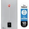 Calefont Rheem 10 litros Tiro Natural (Gas licuado)
