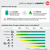 Calefont Rheem 10 litros Tiro Natural (Gas licuado)