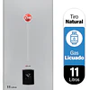 Calefont Rheem 11 lts Tiro Natural (Gas licuado)