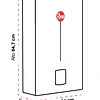 Calefont Rheem 11 lts Tiro Natural (Gas licuado)