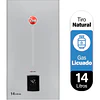 Calefont Rheem 14 lts Tiro Natural (Gas licuado)