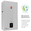 Calefont Rheem 14 lts Tiro Natural (Gas licuado)