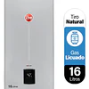 Calefont Rheem 16 litros Tiro Natural (Gas licuado)