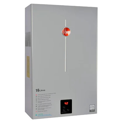 Calefont Rheem 16 litros Tiro Natural (Gas licuado)