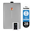 Calefont Rheem 28 lts Tiro forzado (Gas licuado)