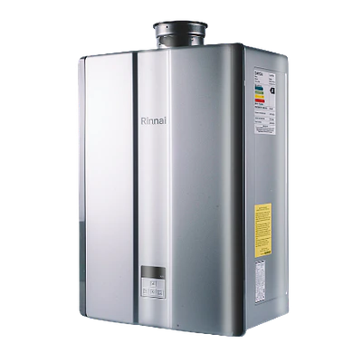 Calefon Rinnai 32 Litros Condensación (Gas licuado)