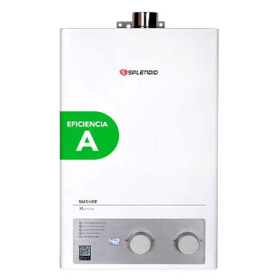 Calefont Splendid Master 10 litros Tiro Forzado (Gas licuado)