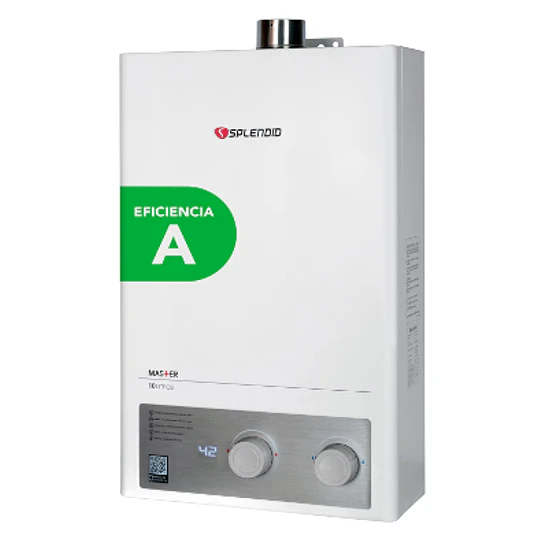 Calefont Splendid Master 10 litros Tiro Forzado (Gas licuado)