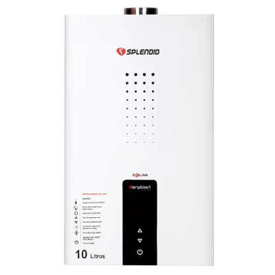 Calefont Splendid Templatech 10 litros Camara Estanca (Gas licuado)