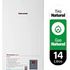 Calefont Splendid Templatech 14 litros Tiro Natural (Gas licuado)