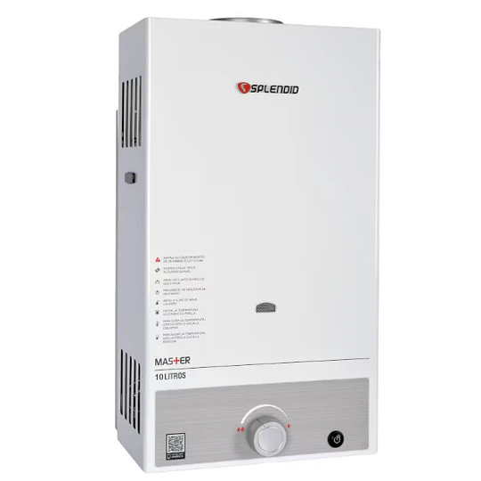 Calefont Splendid Master 10 lts Tiro Natural (Gas licuado)