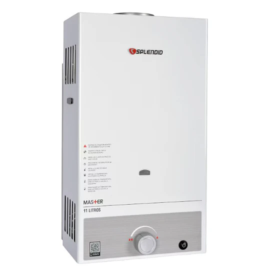 Calefont Splendid Master 11 litros Tiro Natural (Gas licuado)