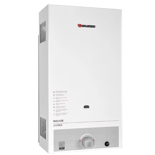 Calefont Splendid Master 13 litros Tiro Natural (Gas licuado)