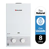 Calefont Splendid Master 8 litros Tiro natural (Gas licuado)