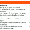 Estufa Enduro 13 Natural 1,7 KW (Gas licuado)