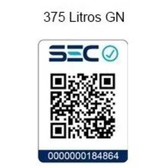 Termo a gas Rheem 375 litros (Gas licuado)
