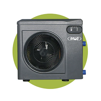 Bomba De Calor Anwo Inverter Piscinas 5Kw