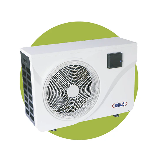 Bomba De Calor Anwo On/Off Piscinas 9Kw C/Wifi