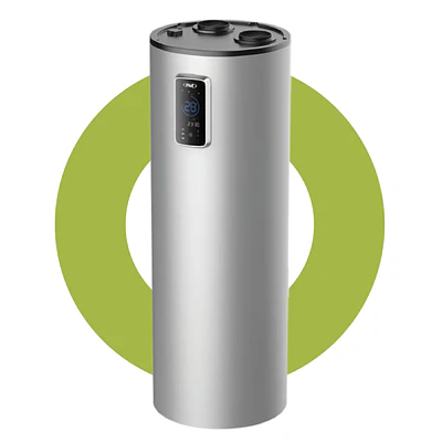 Bomba de calor Anwo con acumulación integrada 300 Lts 2,1 Kw (wifi)