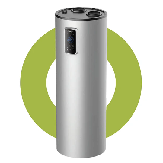 Bomba de calor Anwo con acumulación integrada 300 Lts 2,1 Kw (wifi)