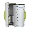 ESTANQUE DE INERCIA DE 500 L CON UN SERPENTIN