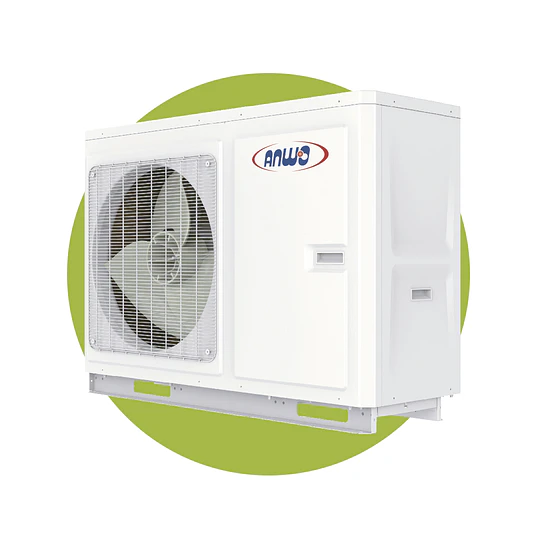 Bomba De Calor Anwo Calefacción Reversible - 10Kw (wifi)