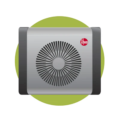 Bomba De Calor Rheem Piscina 5,5kw